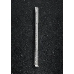 1 X Hudson Reed Sparkle Chrome Furniture Handle (200 X 25mm)