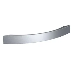 1 X Hudson Reed Strap Satin Nickel Furniture Handle (190 X 25mm)