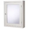 Roper Rhodes Hampton 565mm Mirror Cabinet - Chalk White 1 Roper Rhodes Hampton 565mm Mirror Cabinet - Chalk White -Duravit Bathroom Shop hamcab.w l