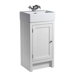 Roper Rhodes Hampton Cloakroom Unit & Basin - Chalk White