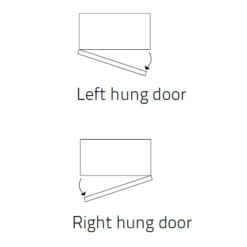 Miller - Traditional 1903 Wall Hung Storage Cabinet -Duravit Bathroom Shop hinged ln 3