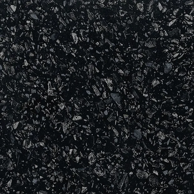 Hudson Reed 2000 X 365mm Black Astral Quartz Laminate Worktop 3 Hudson Reed 2000 X 365mm Black Astral Quartz Laminate Worktop