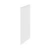 Hudson Reed 370mm White Gloss Decorative End Panel 2 Hudson Reed 370mm White Gloss Decorative End Panel -Duravit Bathroom Shop hudsonreed370mmwhiteglossdecorativeendpanell