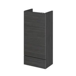 Hudson Reed 400x255mm Black Compact Base Unit