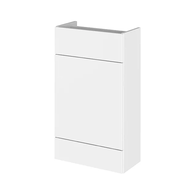 Hudson Reed 500x255mm Gloss White Compact WC Unit 4 Hudson Reed 500x255mm Gloss White Compact WC Unit - Image 2
