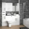 Hudson Reed 500x355mm Gloss White Full Depth WC Unit -Duravit Bathroom Shop hudsonreed500x355mmglosswhitefulldepthwcunitd2