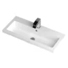 Hudson Reed 800 X 355mm Full Depth Polymarble Basin 1TH 2 Hudson Reed 800 X 355mm Full Depth Polymarble Basin 1TH -Duravit Bathroom Shop hudsonreed800x355mmfulldepthpolymarblebasin1th l