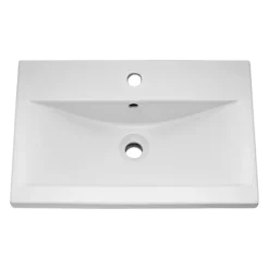 Arezzo Senza 600mm Matt Grey / Vicenza Oak Wall Hung Vanity Unit With Open Shelf + Ceramic Basin 8 Arezzo Senza 600mm Matt Grey / Vicenza Oak Wall Hung Vanity Unit With Open Shelf + Ceramic Basin -Duravit Bathroom Shop hywwh5 d1