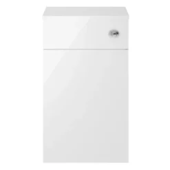 Milan Juno 500 X 253mm Gloss White WC Unit With Cistern (Excludes Pan) 7 Milan Juno 500 X 253mm Gloss White WC Unit With Cistern (Excludes Pan) -Duravit Bathroom Shop jwcgw detail2