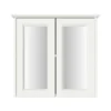 Heritage Caversham Double Door Mirror Wall Cabinet - Chantilly -Duravit Bathroom Shop kchdmwu
