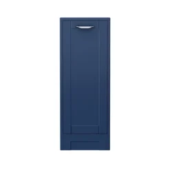 Keswick Blue 300mm Traditional Single Door Storage Unit -Duravit Bathroom Shop kesblu1d d2