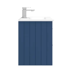 Keswick Blue 620mm Traditional Wall Hung 2 Drawer Vanity Unit -Duravit Bathroom Shop kesblu6wh2d d4