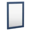 Keswick Blue 500 X 700mm Traditional Wall Hung Framed Mirror