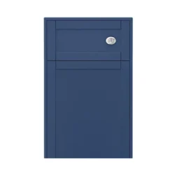 Keswick Blue 500mm Traditional Toilet Unit With Concealed Cistern -Duravit Bathroom Shop kesbluwc d4