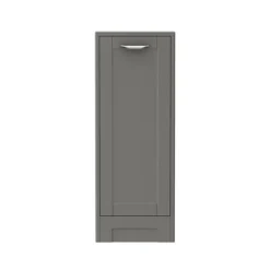 Keswick Grey 300mm Traditional Single Door Storage Unit -Duravit Bathroom Shop kesgry1d d1