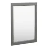 Keswick Grey 500 X 700mm Traditional Wall Hung Framed Mirror -Duravit Bathroom Shop kesgrym l
