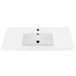 Keswick White 1015mm Traditional Floorstanding Vanity Unit -Duravit Bathroom Shop keswht100 d1