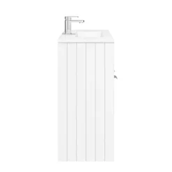 Keswick White 1015mm Traditional Floorstanding Vanity Unit -Duravit Bathroom Shop keswht100 detail4