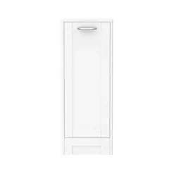 Keswick White 300mm Traditional Single Door Storage Unit 8 Keswick White 300mm Traditional Single Door Storage Unit -Duravit Bathroom Shop keswht1d d2