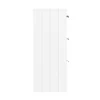 Keswick White 350mm Traditional 3 Drawer Storage Unit -Duravit Bathroom Shop keswht3d d2