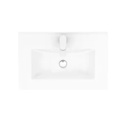 Keswick White 620mm Traditional Floorstanding Vanity Unit