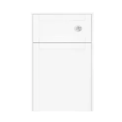 Keswick White 500mm Traditional Toilet Unit With Concealed Cistern 11 Keswick White 500mm Traditional Toilet Unit With Concealed Cistern -Duravit Bathroom Shop keswhtwc d4