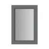 Heritage Caversham 400mm Framed Mirror - Graphite -Duravit Bathroom Shop kgrfm400