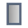 Heritage Caversham 400mm Framed Mirror - Maritime Blue -Duravit Bathroom Shop kmbfm400