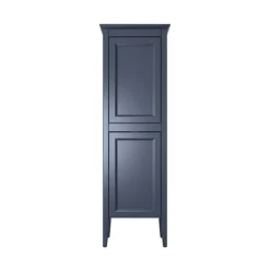 Heritage Caversham Freestanding Tall Boy - Maritime Blue -Duravit Bathroom Shop kmbtb