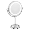 Arezzo LED Illuminated Free Standing Cosmetic Mirror -Duravit Bathroom Shop ledilluminatedfreestandingcosmeticmirrornl