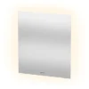 Duravit 600 X 700mm Illuminated Ambient LED Mirror With Sensor Switch 2 Duravit 600 X 700mm Illuminated Ambient LED Mirror With Sensor Switch -Duravit Bathroom Shop lm781500000 l
