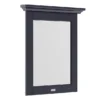 Old London 600mm Flat Mirror - Twilight Blue -Duravit Bathroom Shop lon313 l