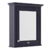 Old London 600mm Mirror Cabinet - Twilight Blue 2 Old London 600mm Mirror Cabinet - Twilight Blue -Duravit Bathroom Shop lon314 l