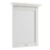 Old London 600mm Flat Mirror - Timeless Sand -Duravit Bathroom Shop lon413 l1