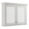Old London 1050mm Mirror Cabinet - Timeless Sand