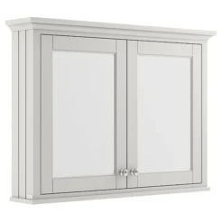 Old London 1050mm Mirror Cabinet - Timeless Sand