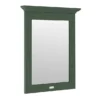 Old London 600mm Flat Mirror - Hunter Green -Duravit Bathroom Shop lon813 l