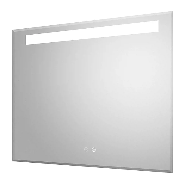 Hudson Reed Vizor 800mm LED Touch Sensor Mirror With Demister Pad 4 Hudson Reed Vizor 800mm LED Touch Sensor Mirror With Demister Pad - Image 2