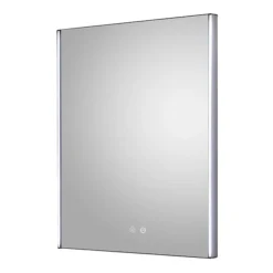 Hudson Reed Reverie 600mm LED Touch Sensor Mirror With Demister Pad