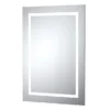 Hudson Reed Prisma 500mm LED Touch Sensor Mirror With Demister Pad -Duravit Bathroom Shop lq091 lrg01