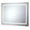 Hudson Reed Prisma 800 X 600mm LED Touch Sensor Mirror With Demister Pad -Duravit Bathroom Shop lq092 l1a