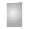 Hudson Reed Leva 500 X 700 Illuminated Mirror W. Touch Sensor -Duravit Bathroom Shop lq602d1