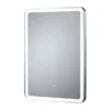 Nuie 700 X 500mm Silver LED Touch Sensor Mirror + Anti-Fog -Duravit Bathroom Shop lq703 l