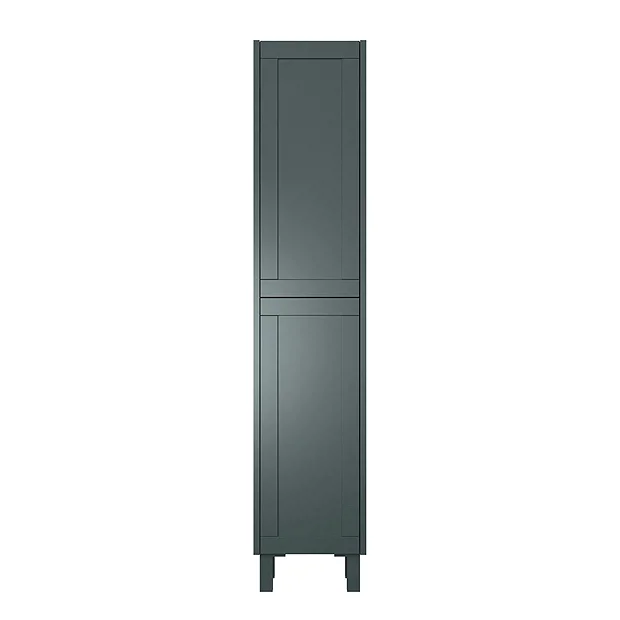 Heritage Lynton 350mm Freestanding Tall Cabinet - Classic Green 4 Heritage Lynton 350mm Freestanding Tall Cabinet - Classic Green - Image 2