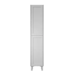 Heritage Lynton 350mm Freestanding Tall Cabinet - Dove Grey -Duravit Bathroom Shop lydgtb l