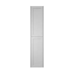 Heritage Lynton 350mm Wall Hung Tall Cabinet - Dove Grey -Duravit Bathroom Shop lydgtwc l