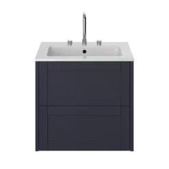 Heritage Lynton Midnight Blue 600mm Wall Hung Vanity Unit