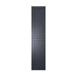 Heritage Lynton 350mm Wall Hung Tall Cabinet - Midnight Blue -Duravit Bathroom Shop lymbtwc l