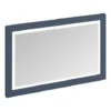 Burlington Framed 120 Mirror With LED Illumination - Blue