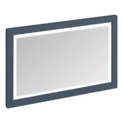 Burlington Framed 120 Mirror With LED Illumination - Blue